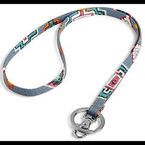 Vera Bradley Lanyard in “painted medallions” print